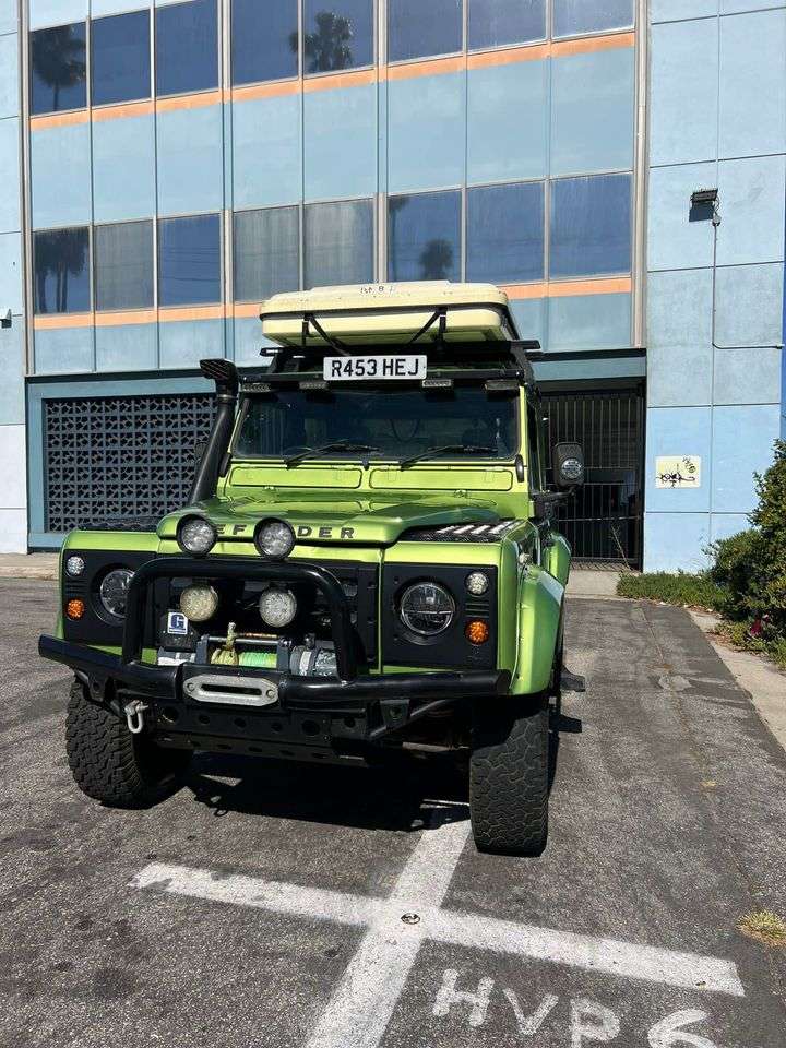 1998 Land Rover Defender 90 RHD