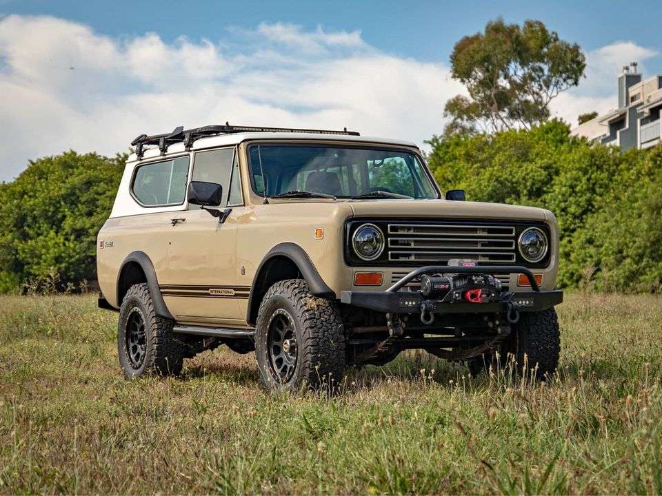 1972 International Harvester Scout II