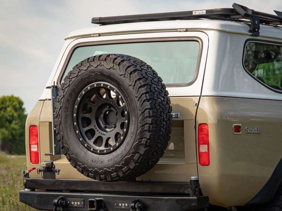 1972 International Harvester Scout II