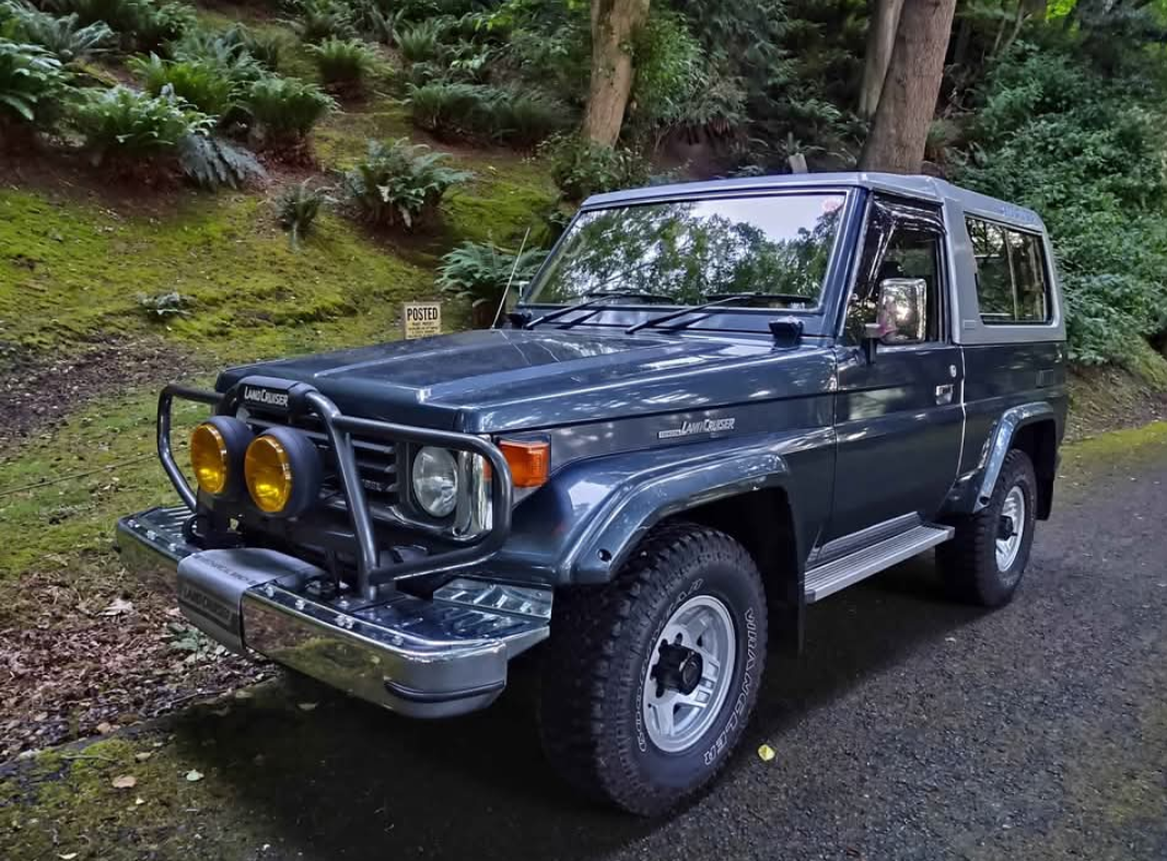 1990 Toyota Land cruiser HZJ73
