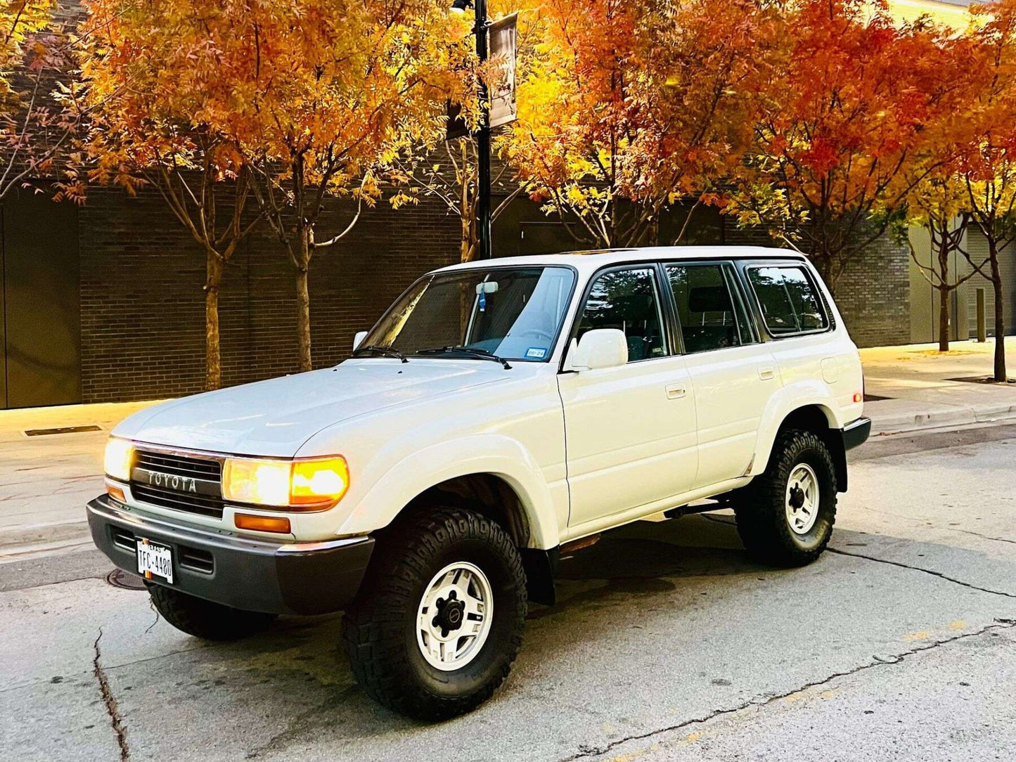1992 Toyota Land Cruiser FJ80