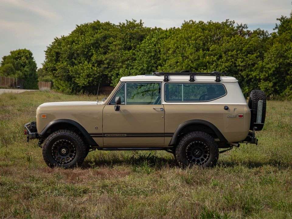 1972 International Harvester Scout II