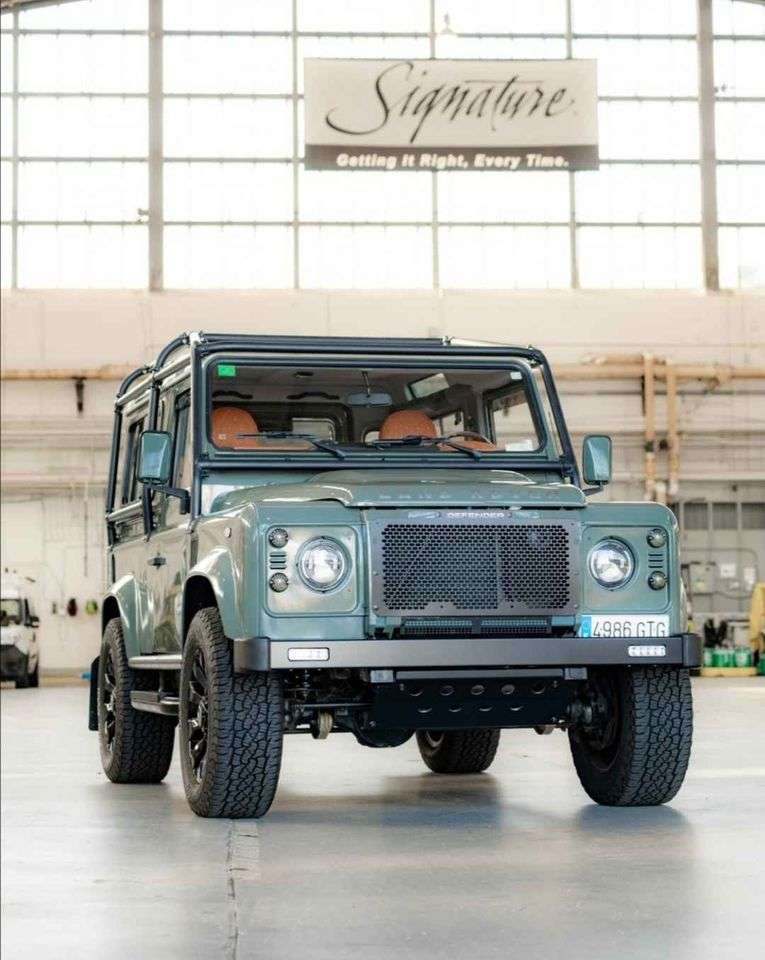 1992 Land Rover Defender 90