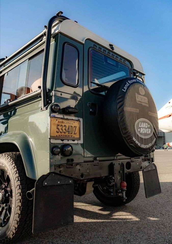 1992 Land Rover Defender 90