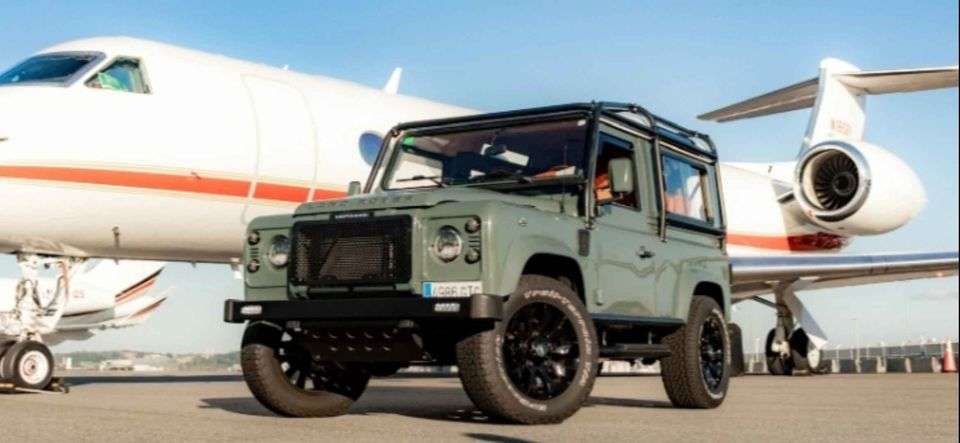 1992 Land Rover Defender 90