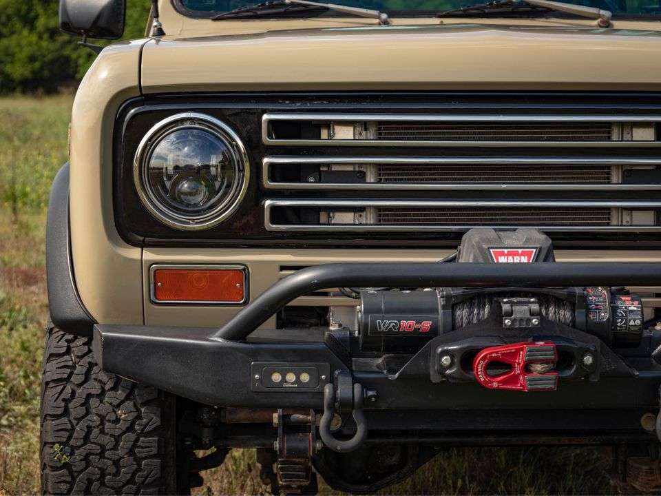 1972 International Harvester Scout II