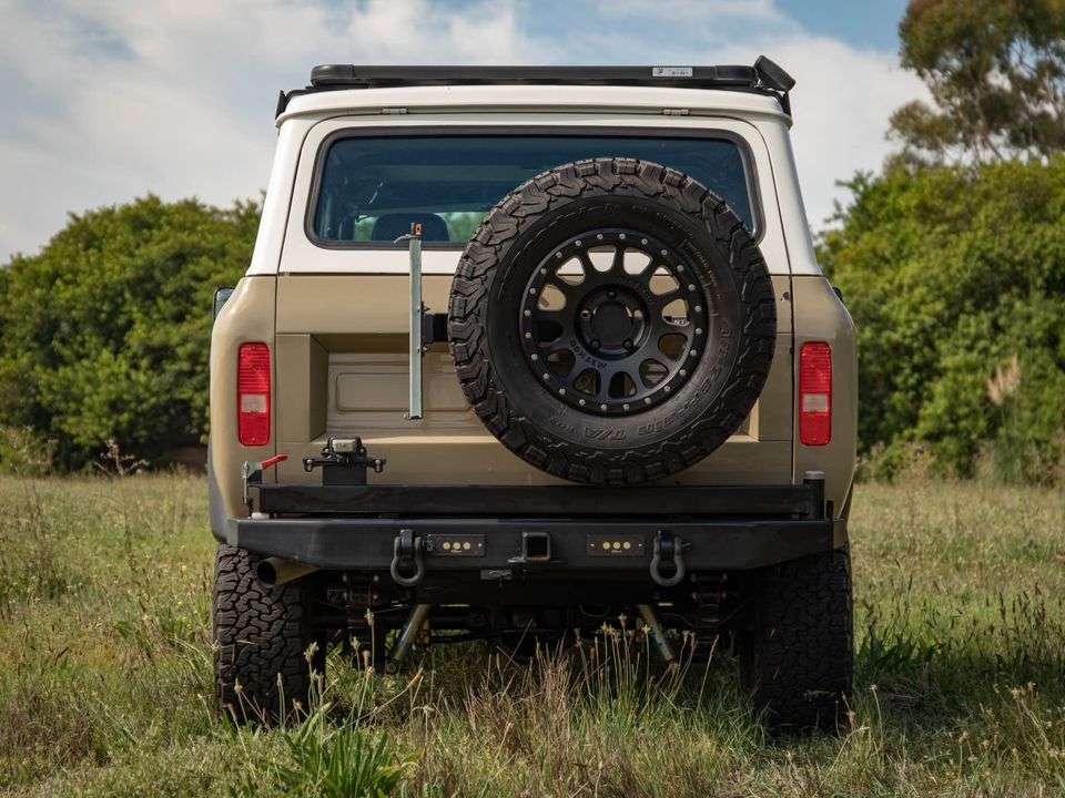 1972 International Harvester Scout II