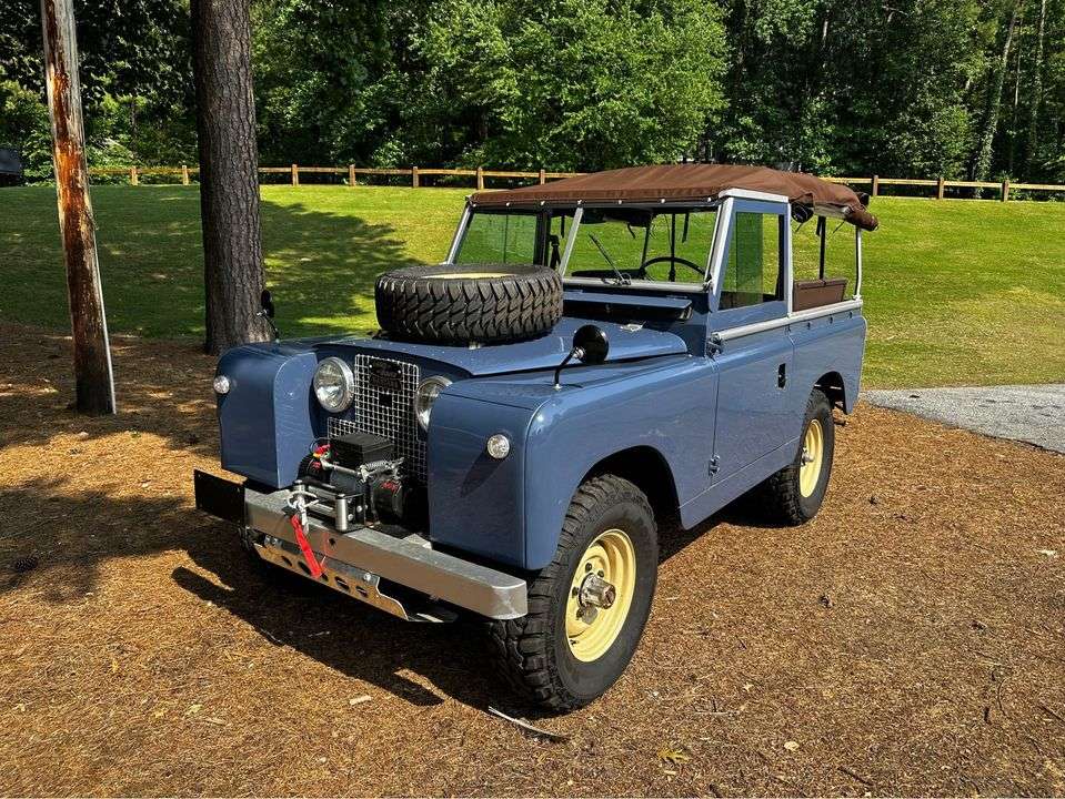 1967 Land Rover Series 2a-LHD