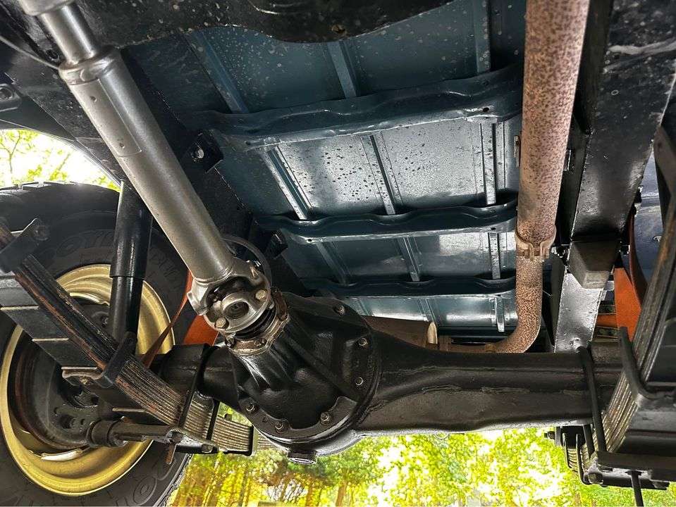 1967 Land Rover Series 2a-LHD