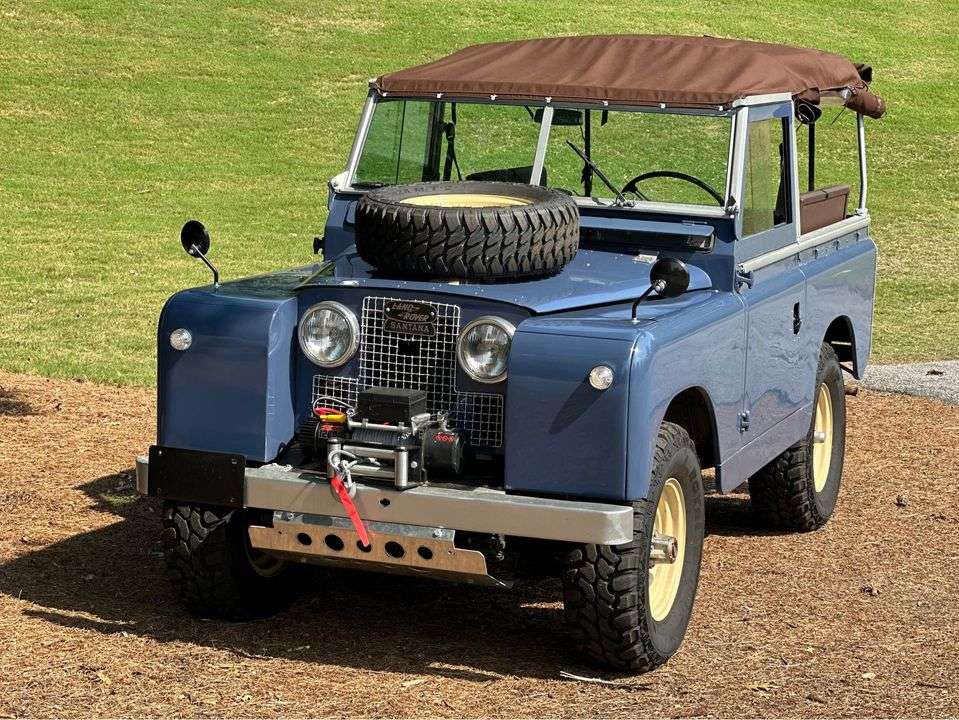 1967 Land Rover Series 2a-LHD