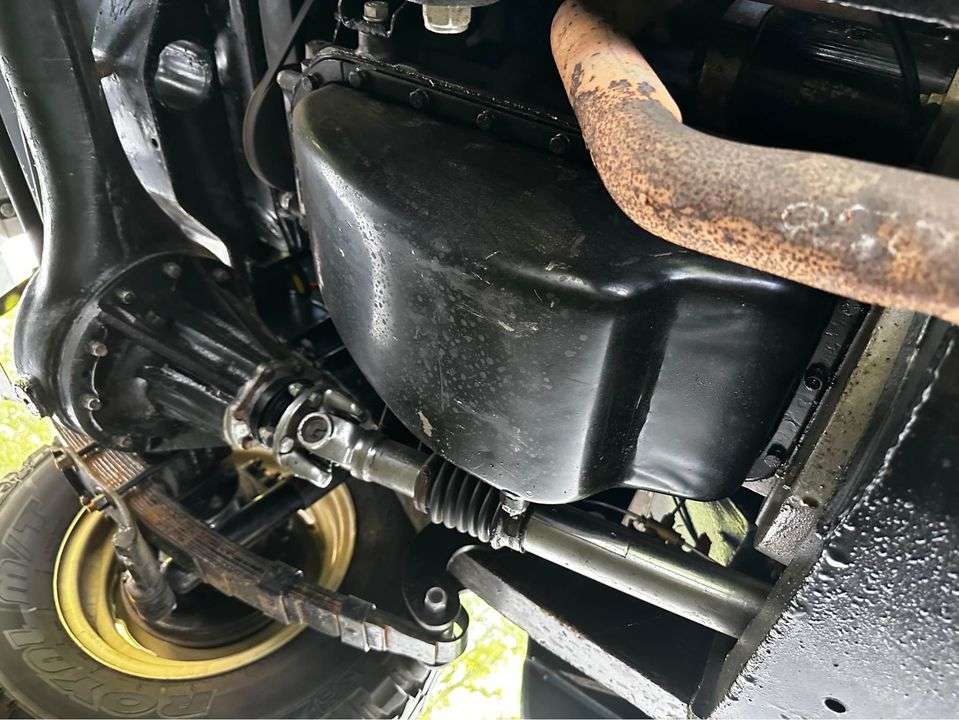 1967 Land Rover Series 2a-LHD