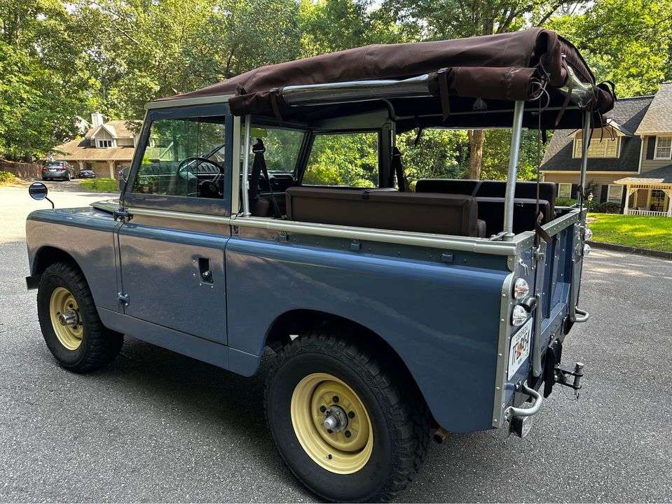 1967 Land Rover Series 2a-LHD