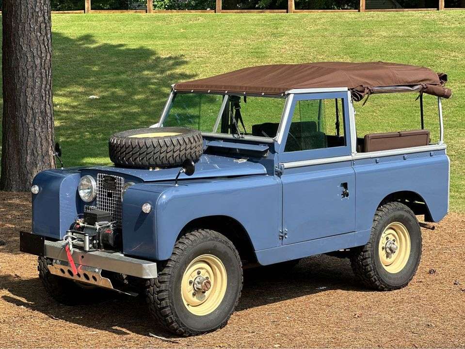 1967 Land Rover Series 2a-LHD