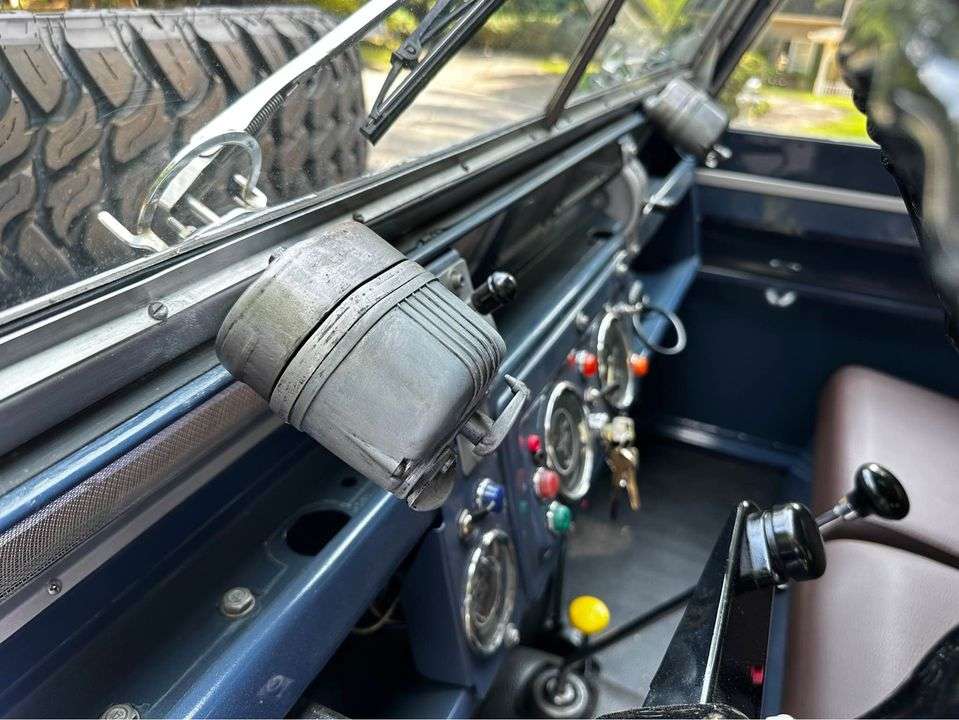 1967 Land Rover Series 2a-LHD