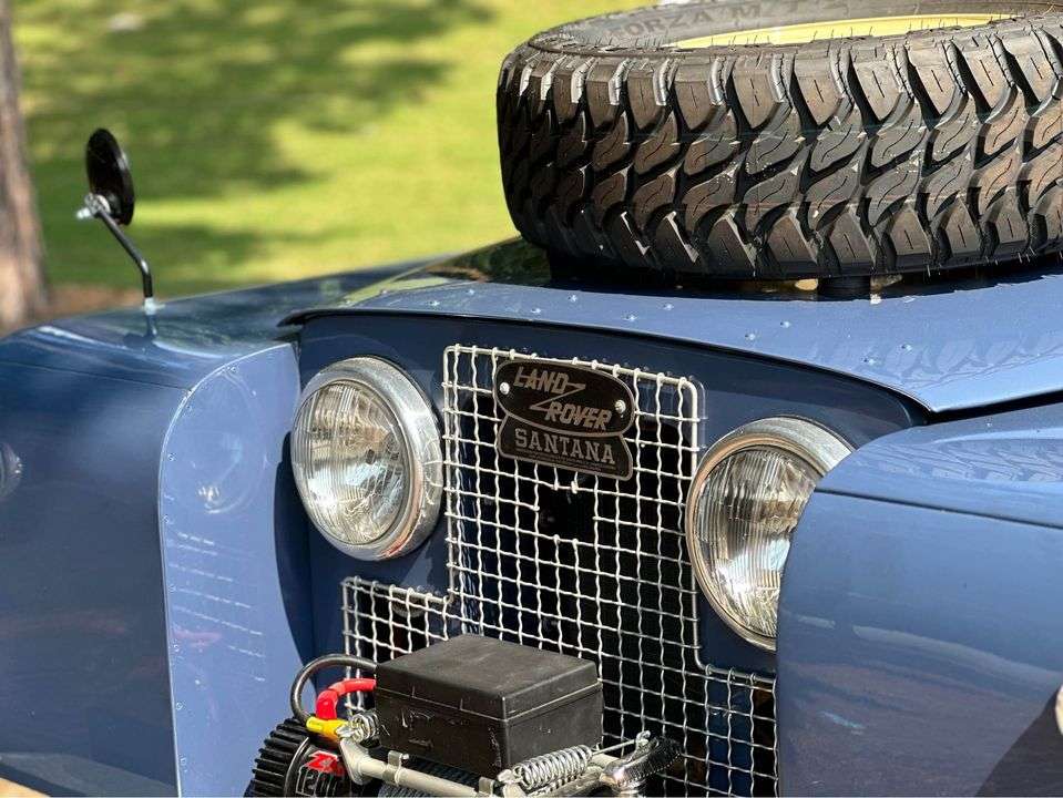 1967 Land Rover Series 2a-LHD