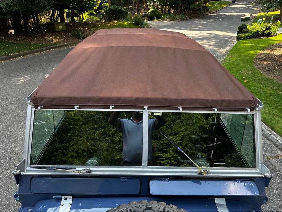 1967 Land Rover Series 2a-LHD