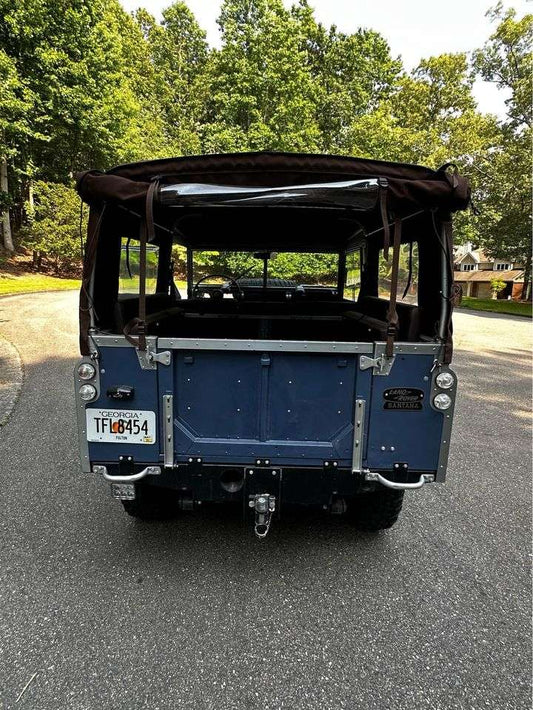 1967 Land Rover Series 2a-LHD