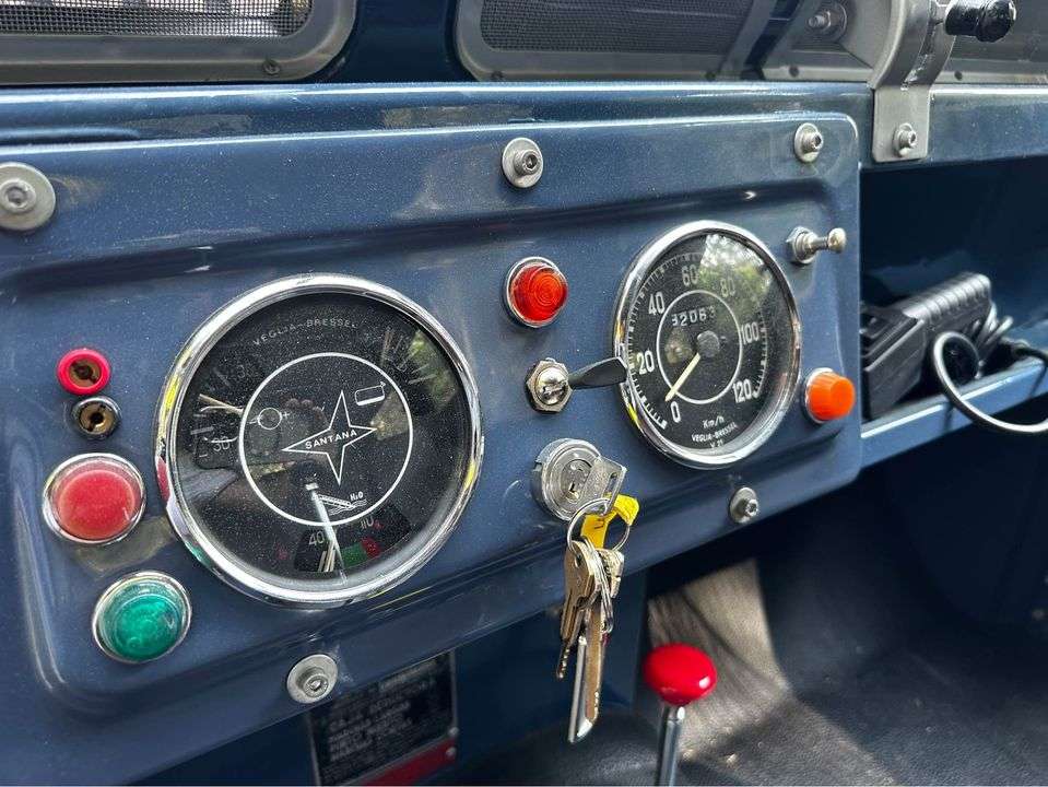 1967 Land Rover Series 2a-LHD