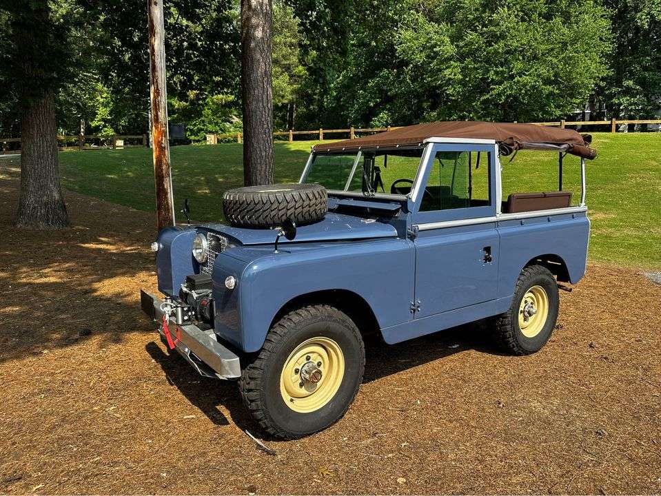 1967 Land Rover Series 2a-LHD