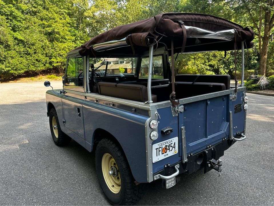 1967 Land Rover Series 2a-LHD