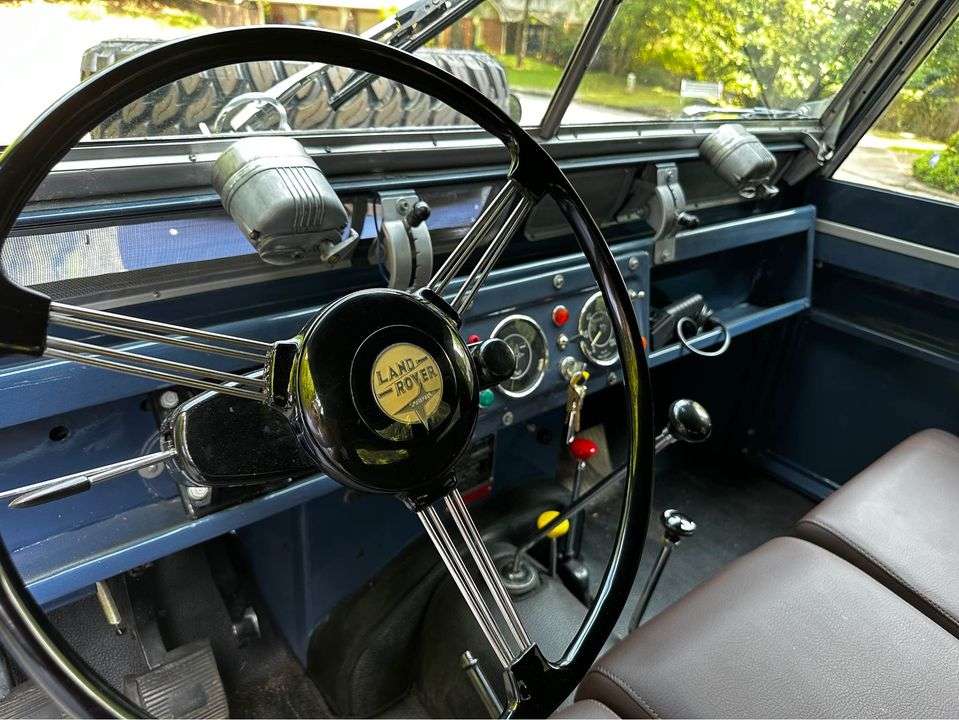 1967 Land Rover Series 2a-LHD
