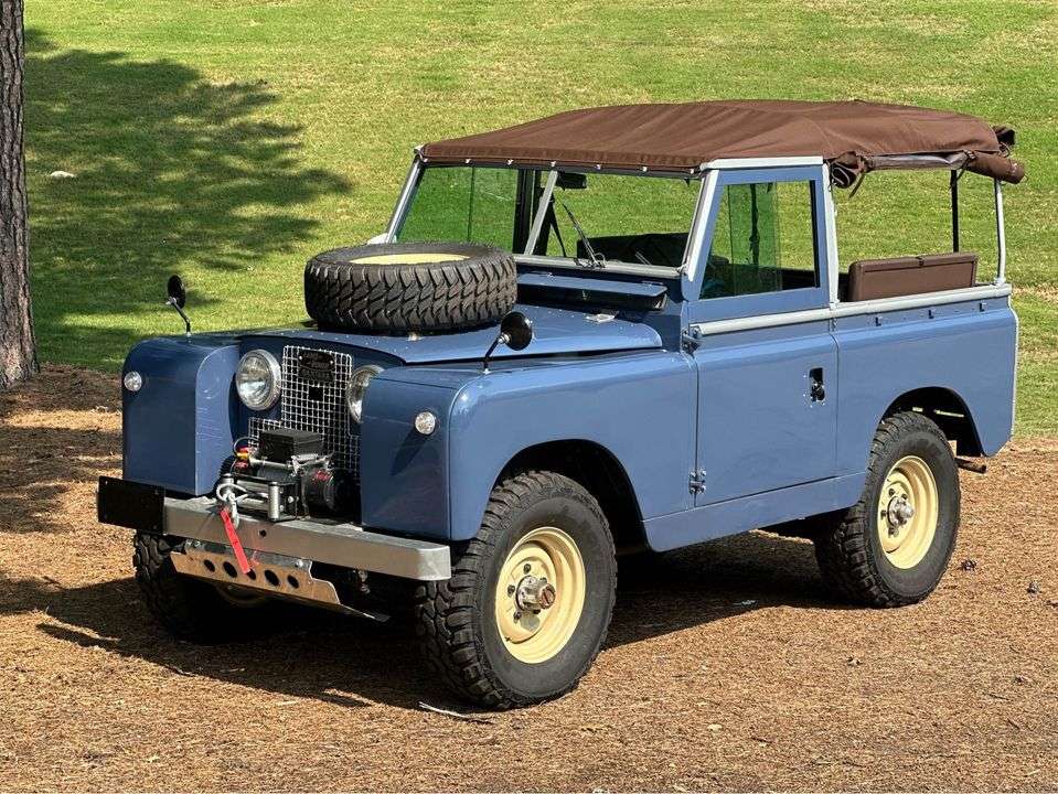 1967 Land Rover Series 2a-LHD