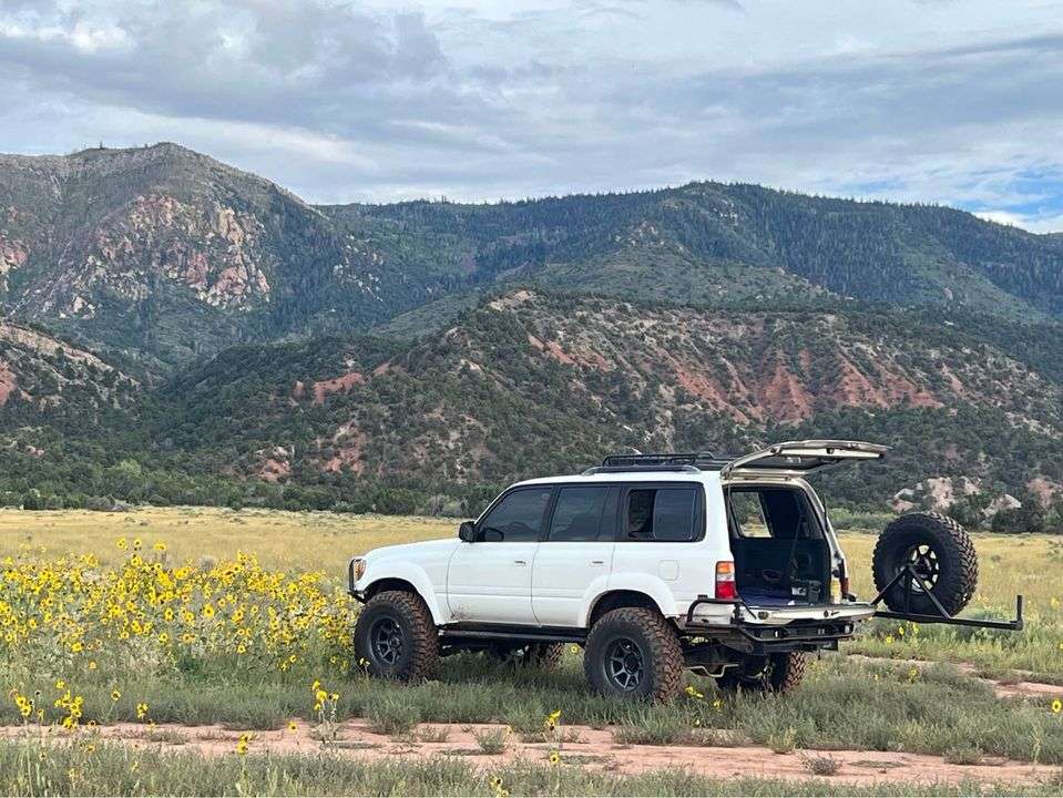 1991 Toyota Land Cruiser LS Swap
