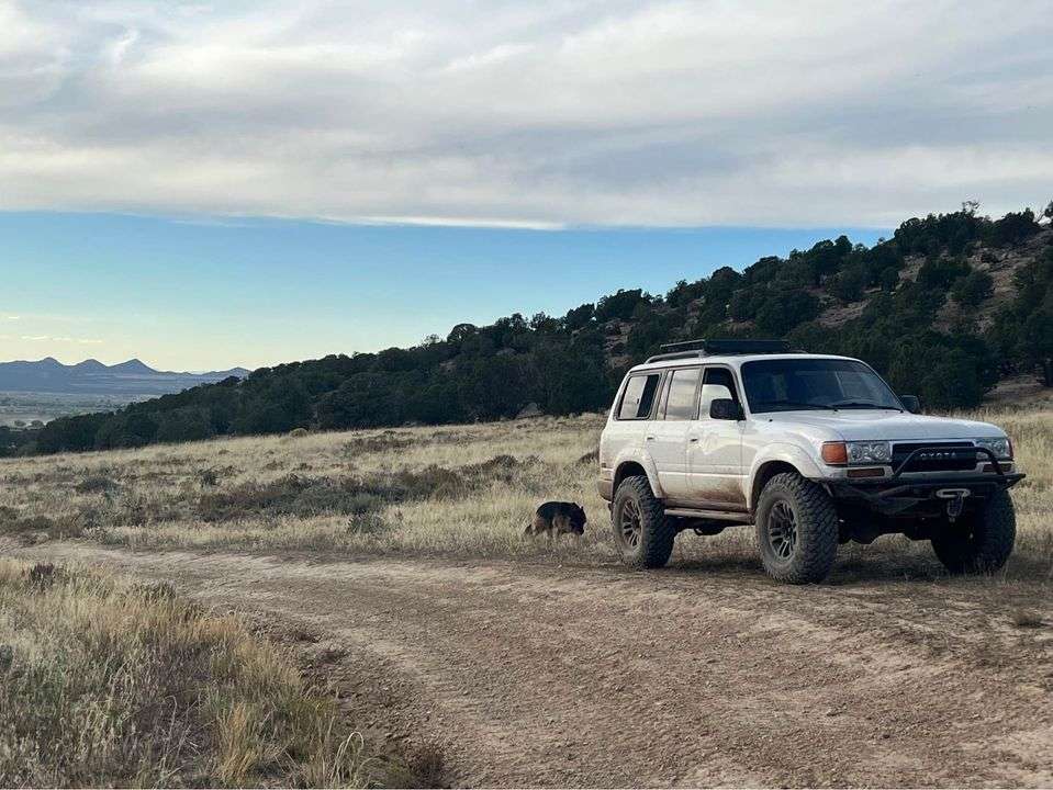 1991 Toyota Land Cruiser LS Swap