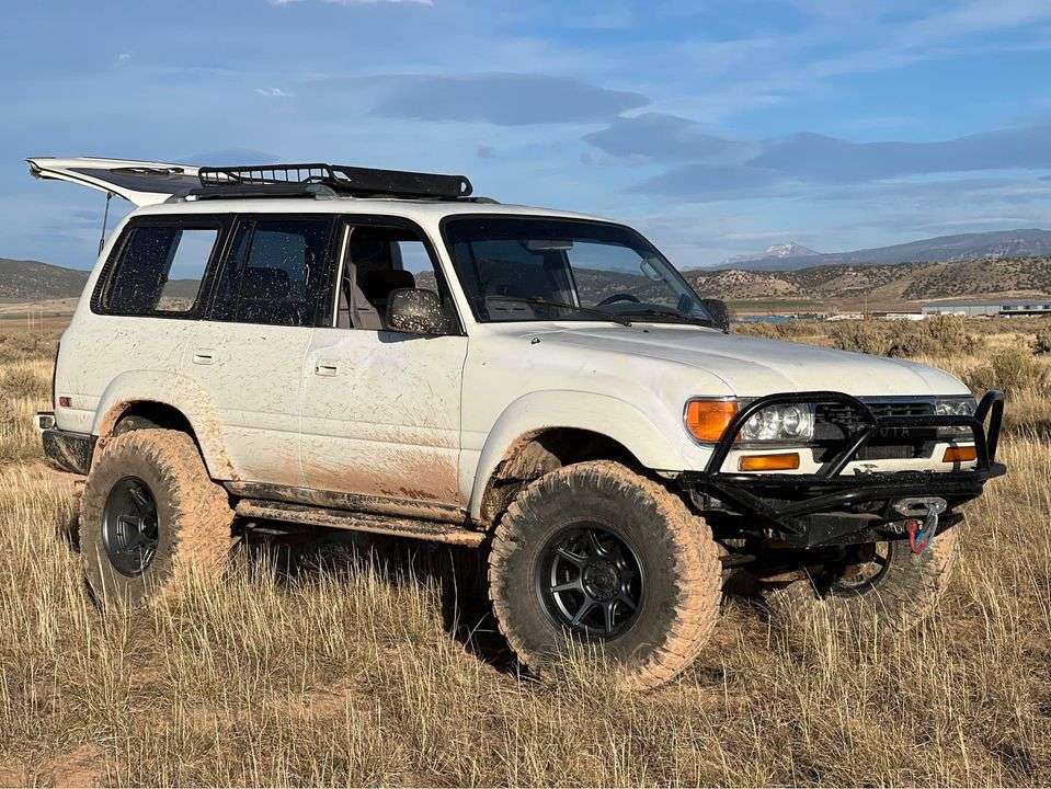 1991 Toyota Land Cruiser LS Swap