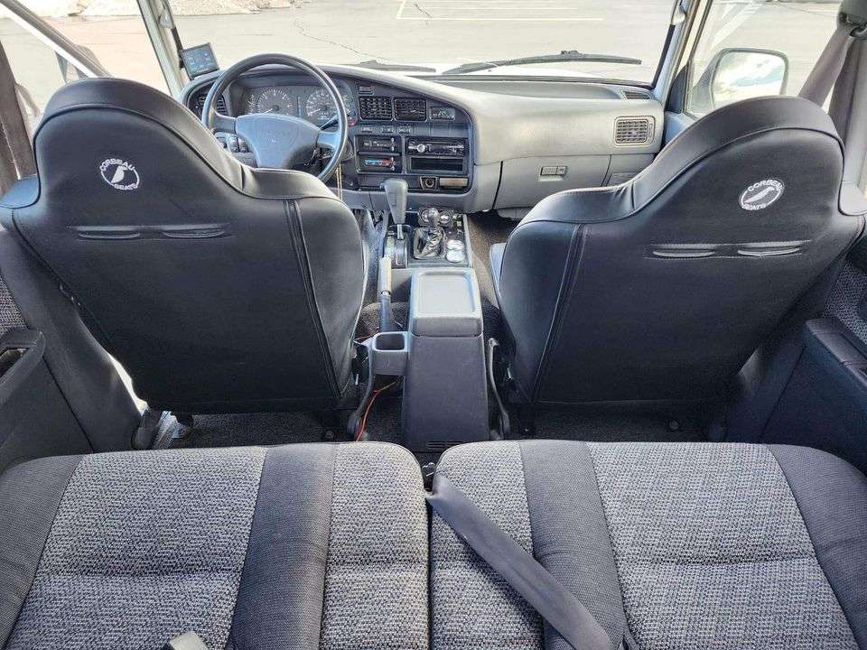1991 Toyota Land Cruiser LS Swap