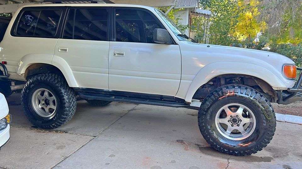 1991 Toyota Land Cruiser LS Swap