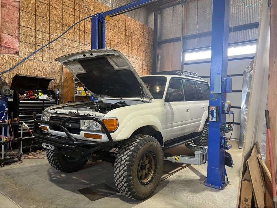 1991 Toyota Land Cruiser LS Swap