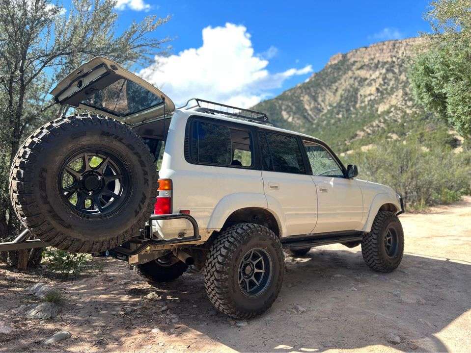 1991 Toyota Land Cruiser LS Swap