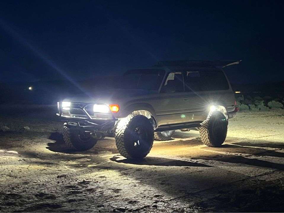 1991 Toyota Land Cruiser LS Swap