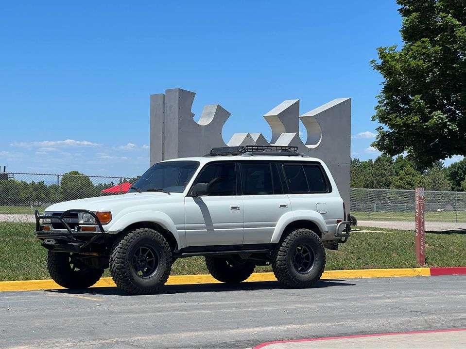 1991 Toyota Land Cruiser LS Swap