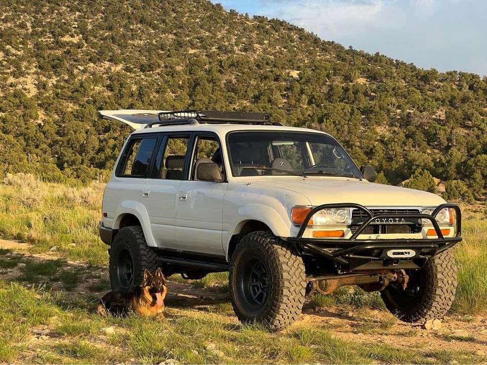 1991 Toyota Land Cruiser LS Swap