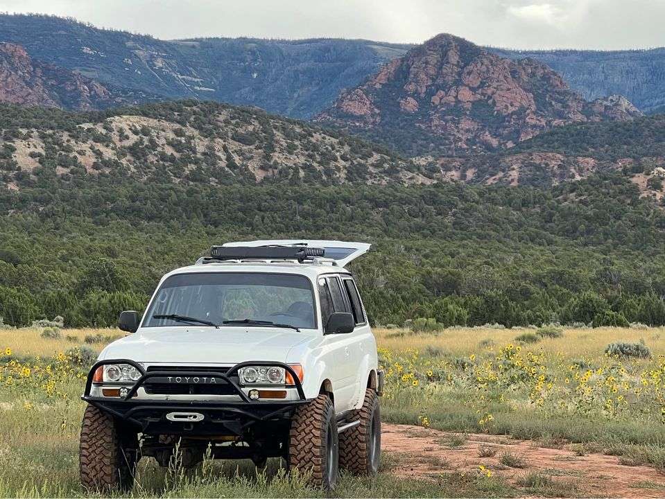 1991 Toyota Land Cruiser LS Swap