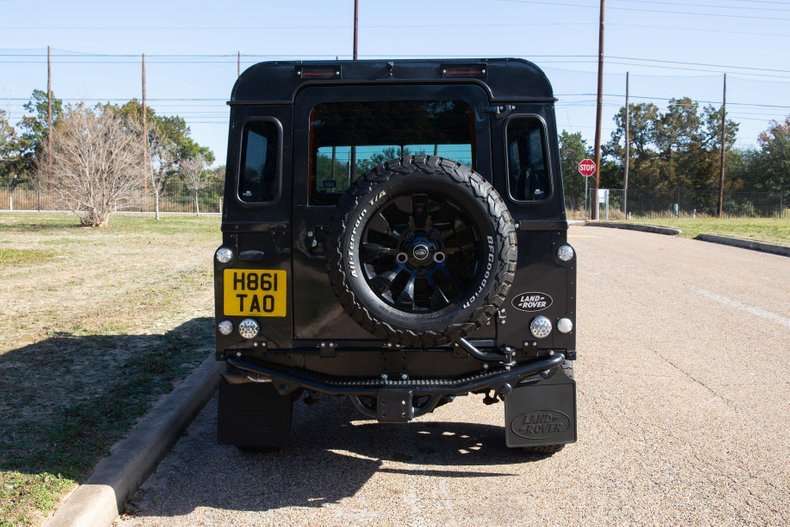 1990 Land Rover Defender 110 RHD