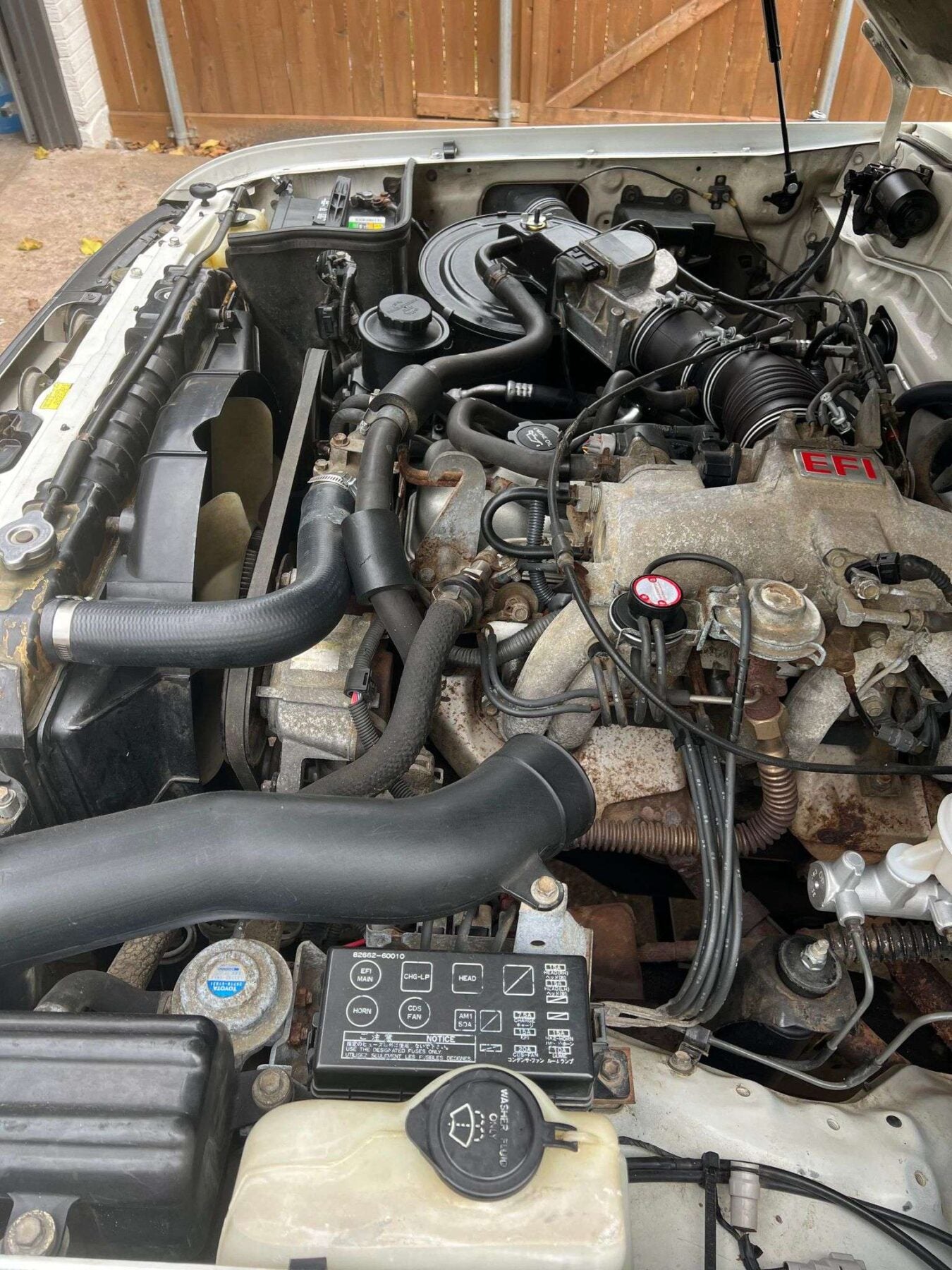 1992 Toyota Land Cruiser FJ80