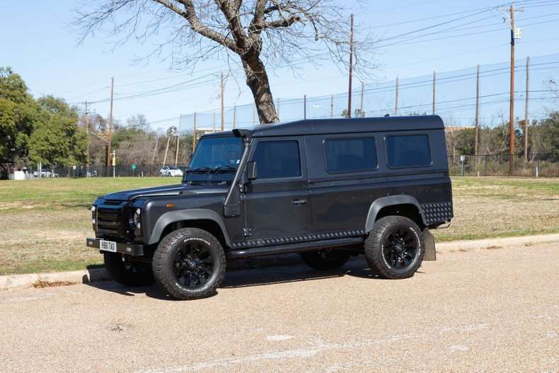 1990 Land Rover Defender 110 RHD