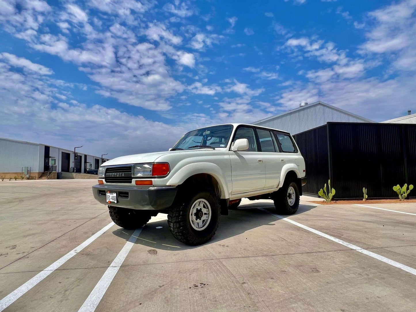 1992 Toyota Land Cruiser FJ80