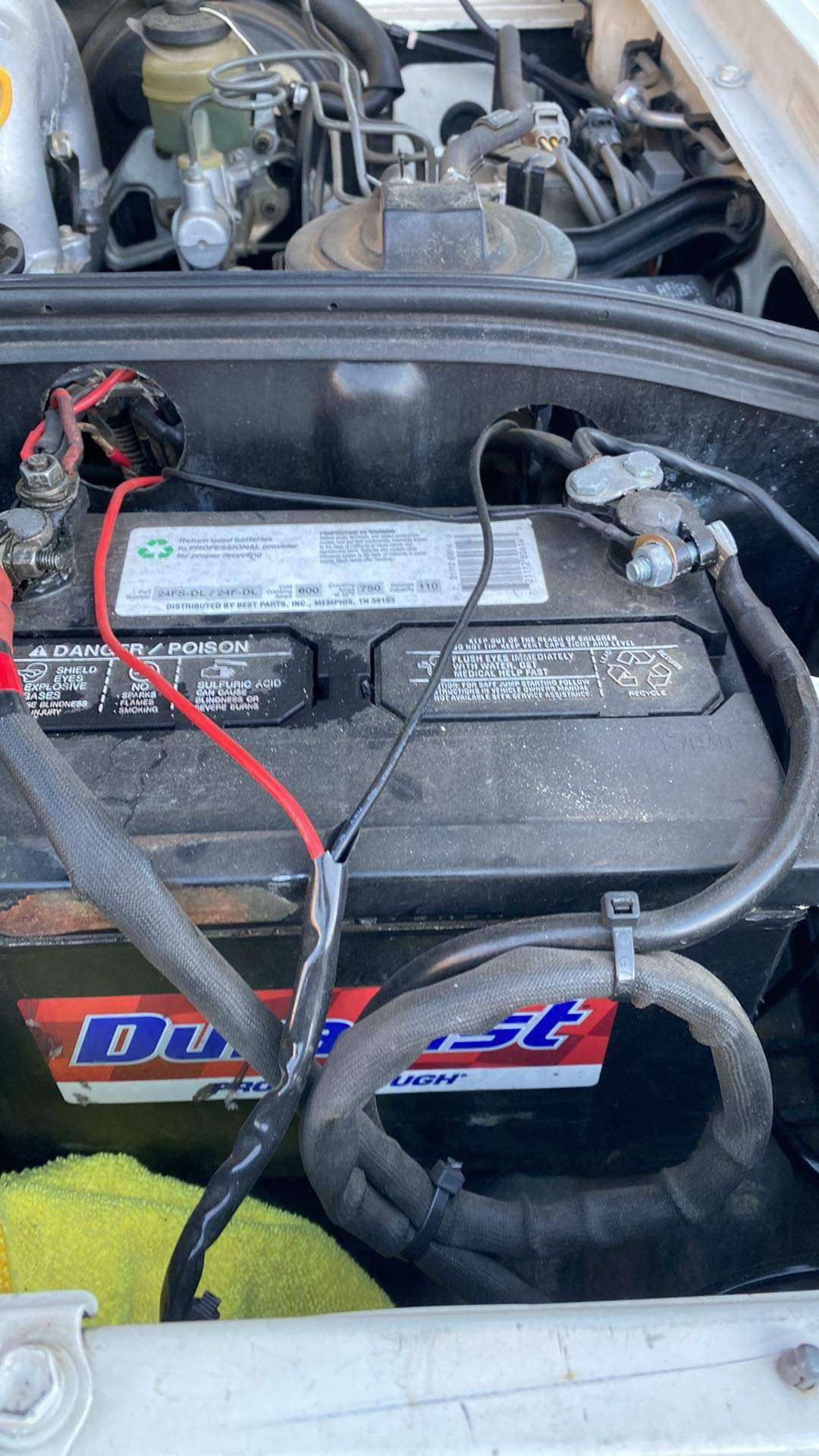 1995 Toyota Land Cruiser FZJ80
