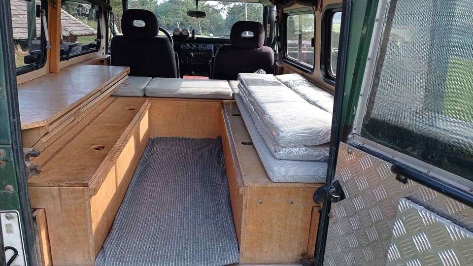 1995 Land Rover Defender Overland
