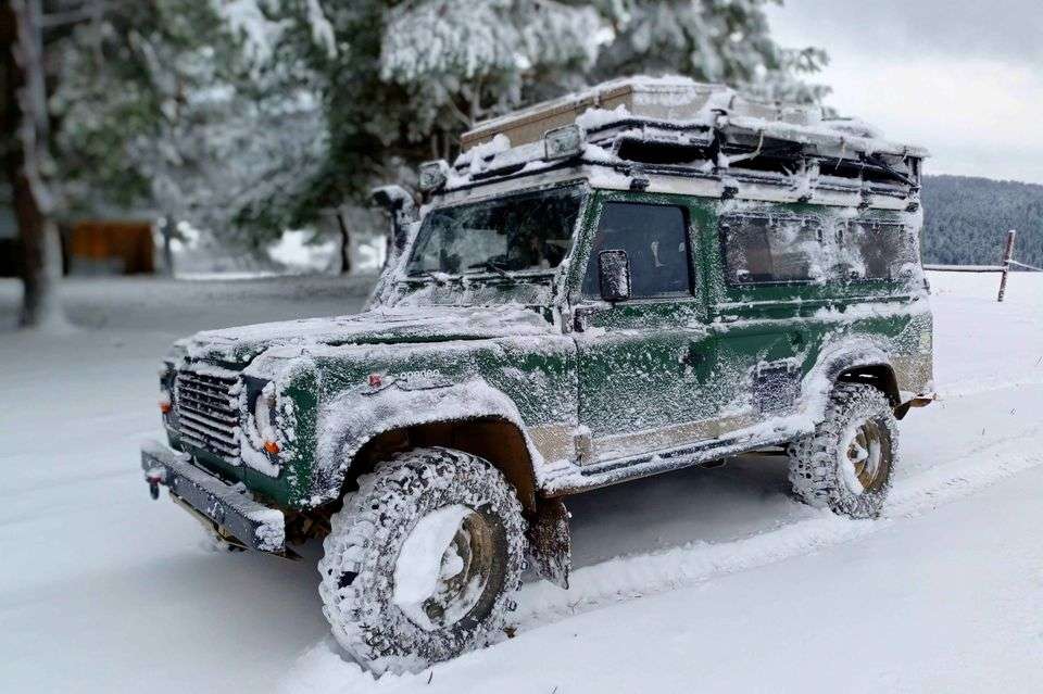 1995 Land Rover Defender Overland