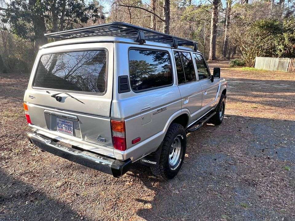 1987 Toyota Land Cruiser FJ60