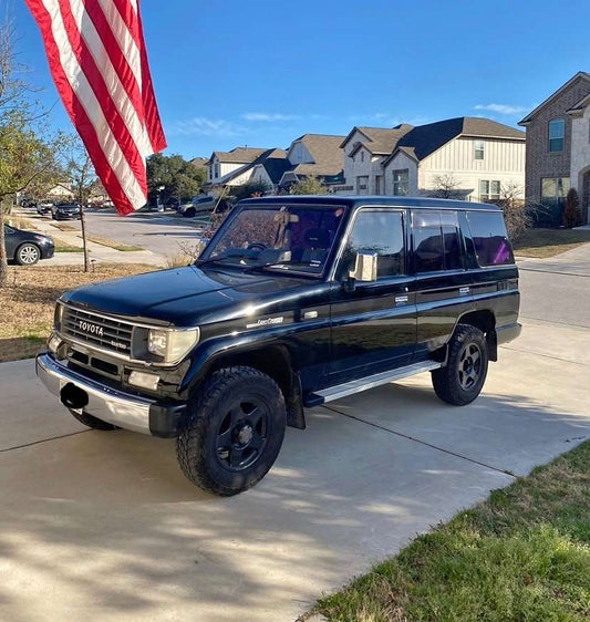 1991 Toyota Land Cruiser Prado