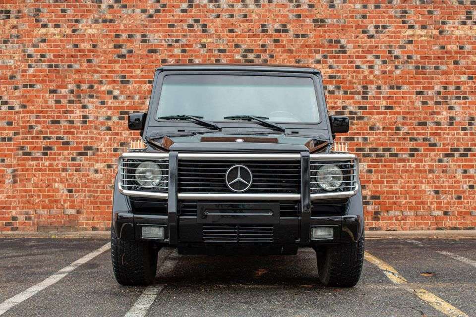 1995 Mercedes-Benz G320-Restored