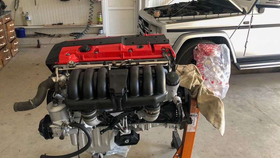 1995 Mercedes-Benz G320-Restored
