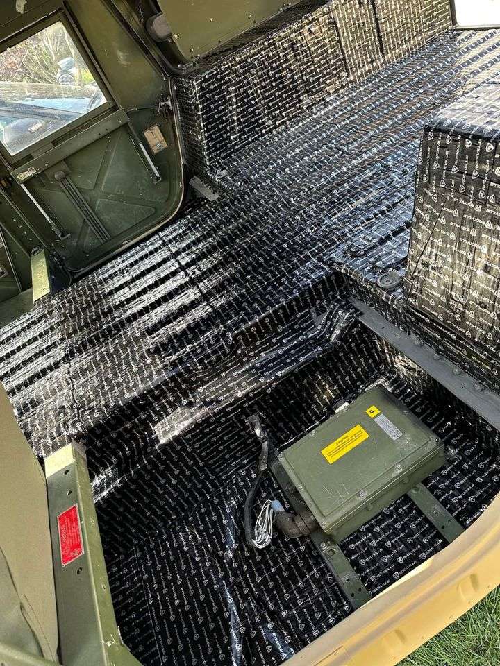 2009 AM General M1151A1 Hmmwv Hummer