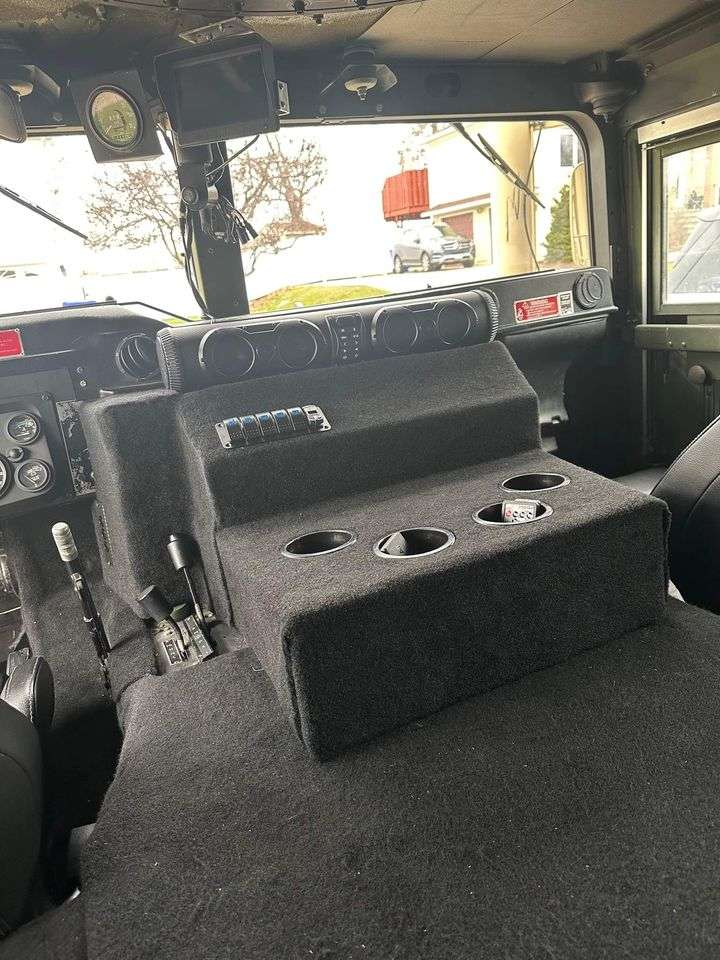 2009 AM General M1151A1 Hmmwv Hummer